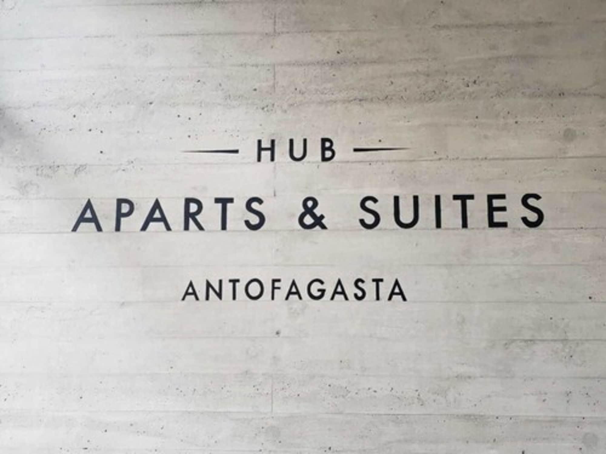 Hub Antofagasta Hotel Exterior photo