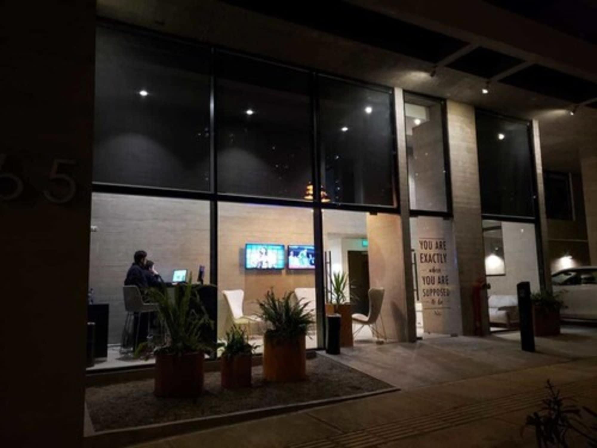 Hub Antofagasta Hotel Exterior photo