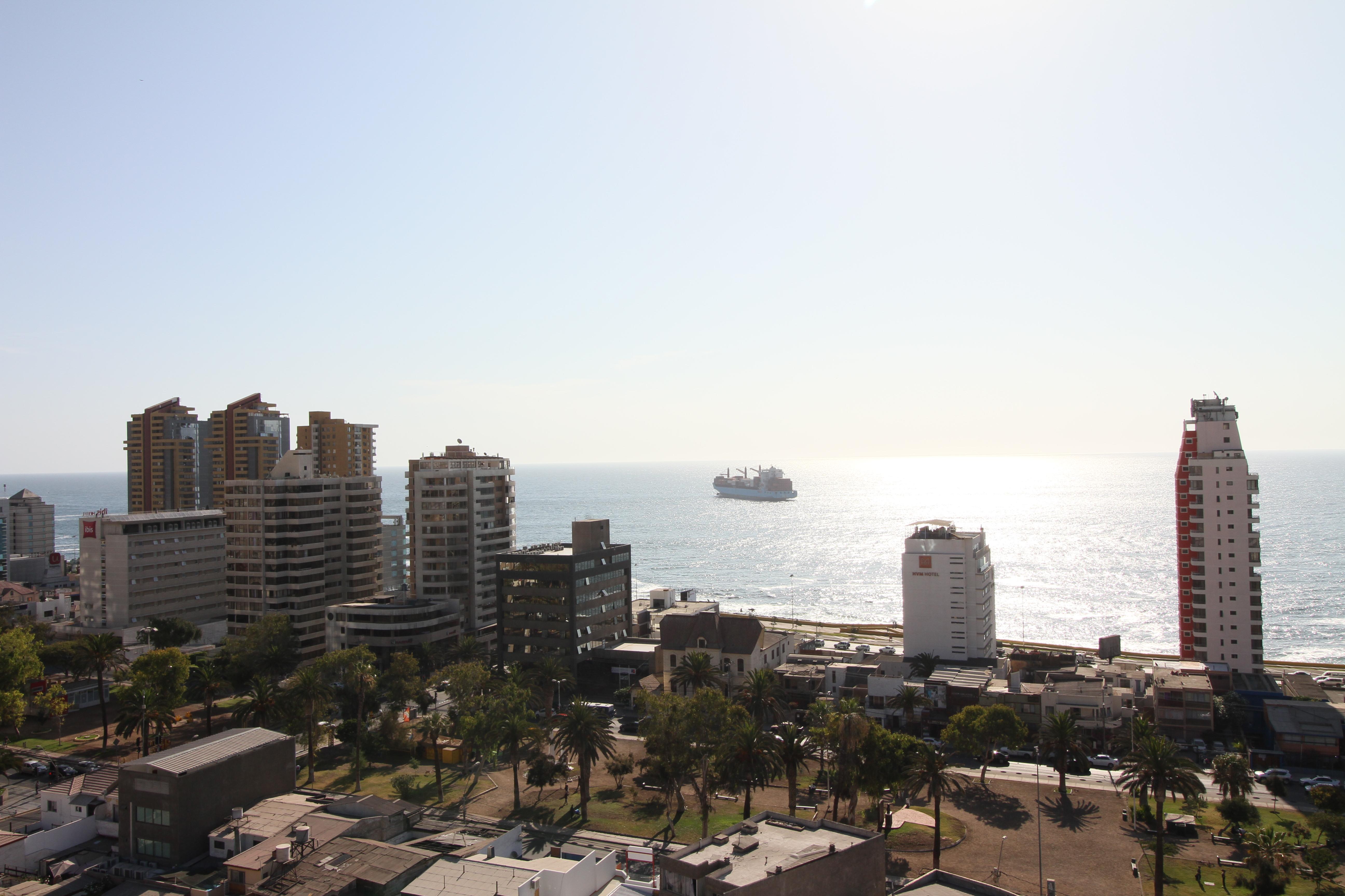Hub Antofagasta Hotel Exterior photo