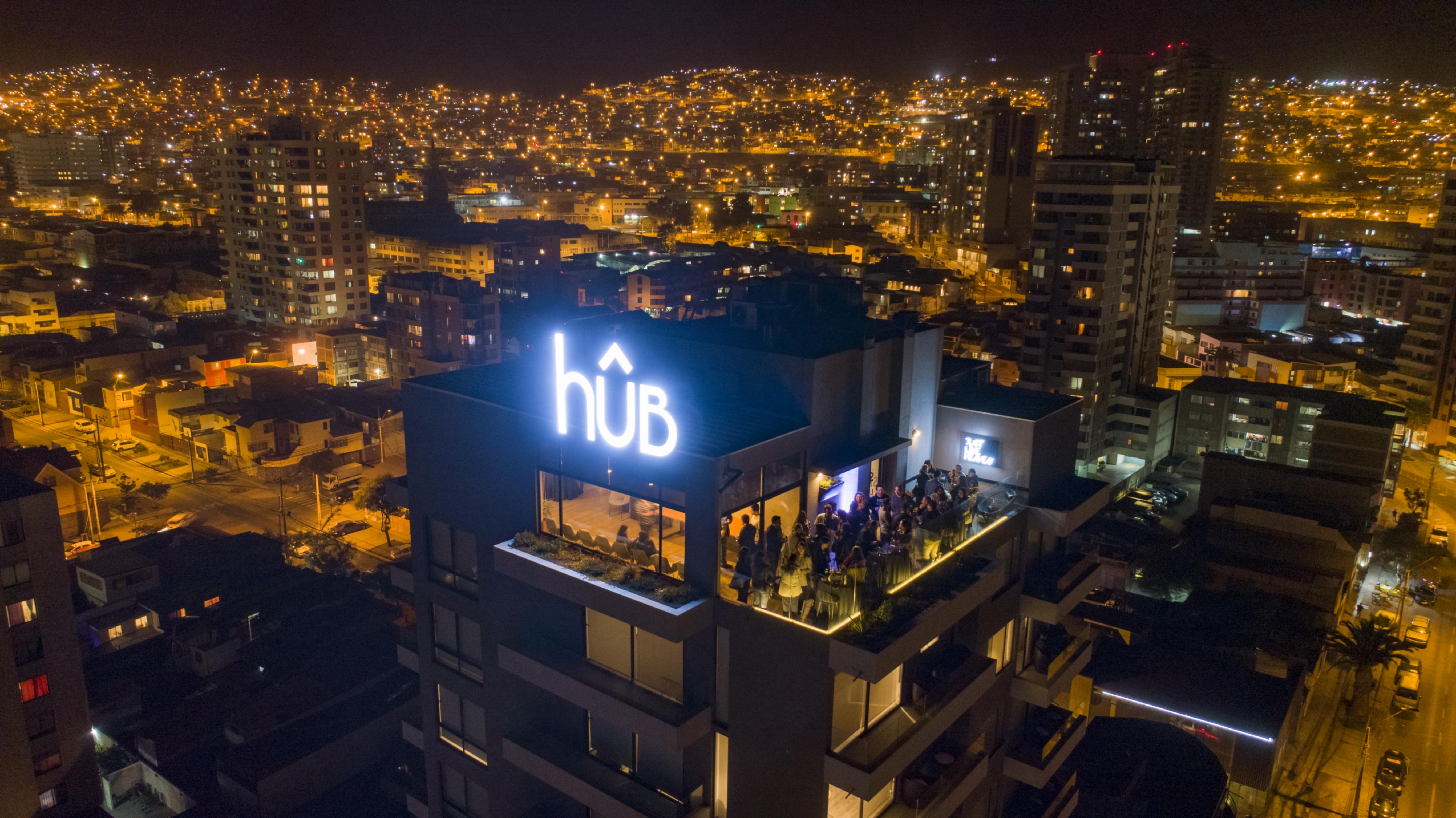 Hub Antofagasta Hotel Exterior photo